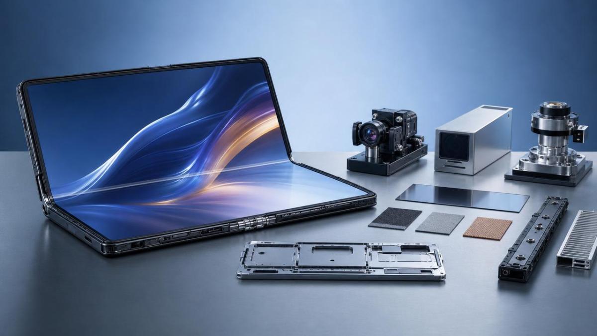What affects foldable screen technology for tablets most?