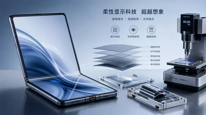 Flexible display limits still facing foldable screen technology Flexible display limits still facing foldable screen technology