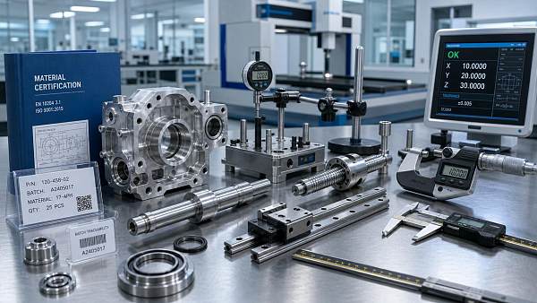 When a machinery parts exporter becomes a quality risk