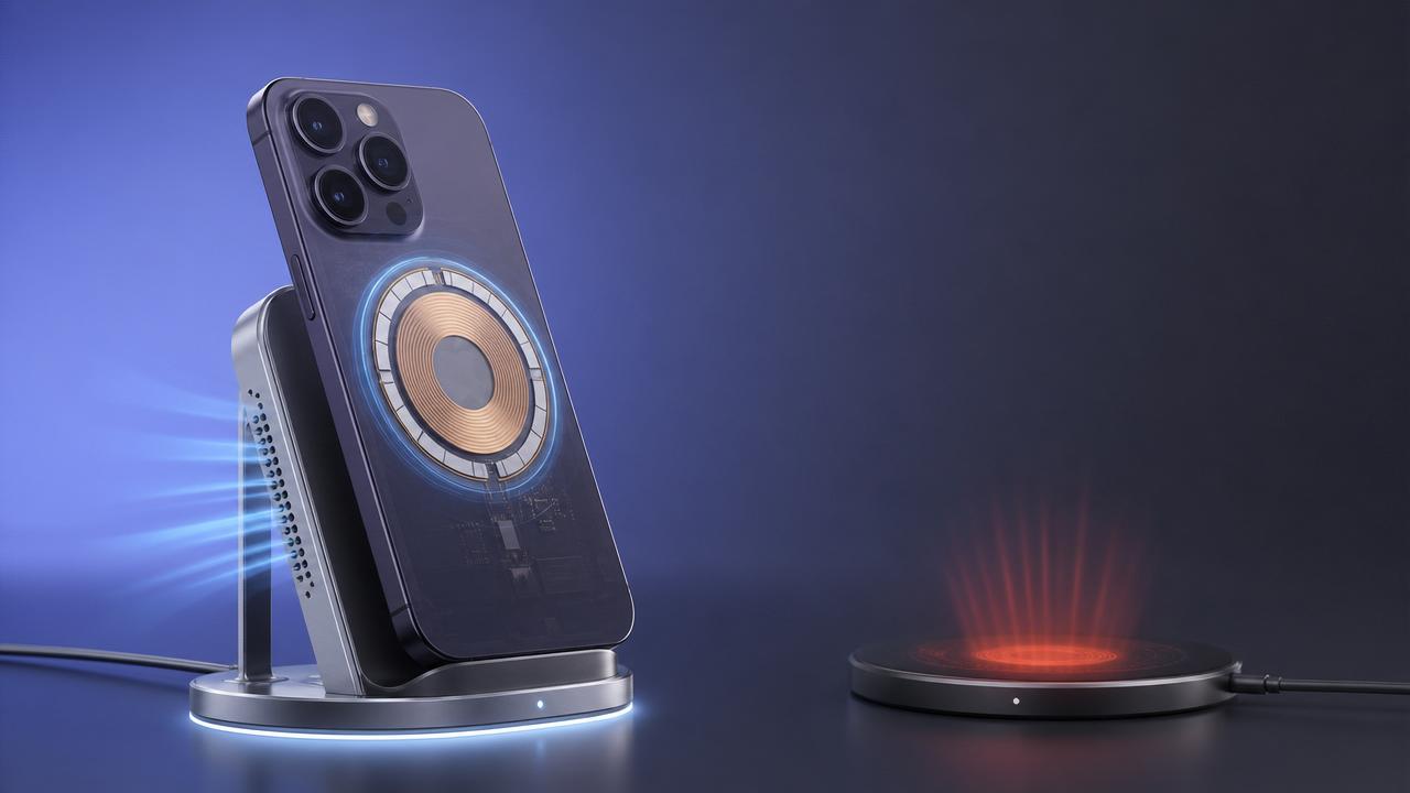 Next-gen wireless charging for smartphones: faster or hotter?