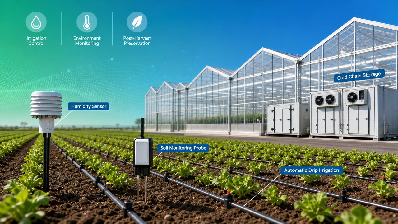 Where IoT integration pays off first in smart agriculture