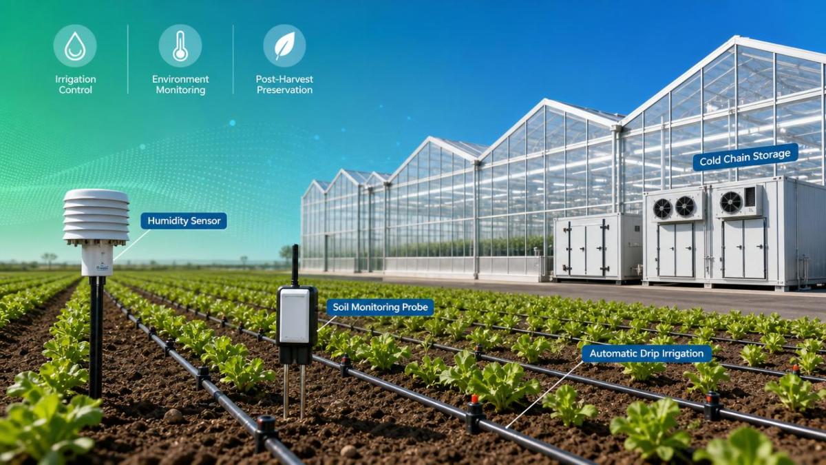Where IoT integration pays off first in smart agriculture