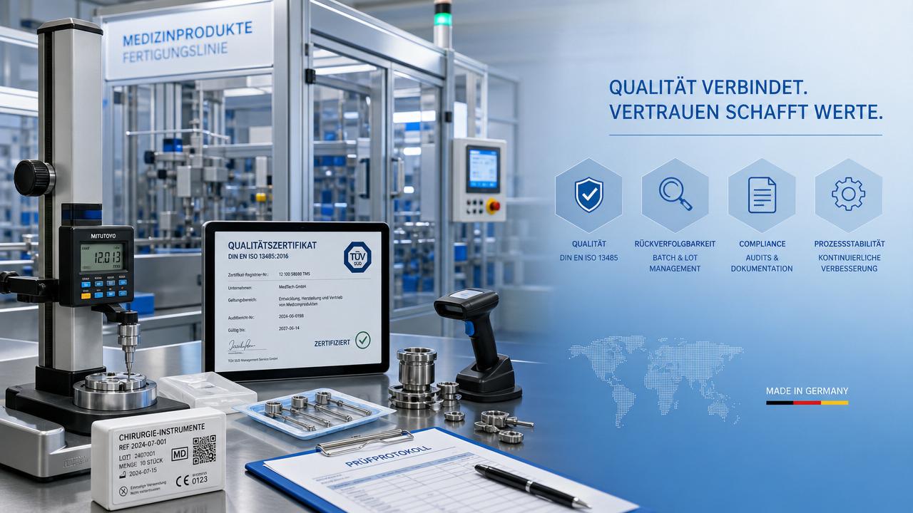What to check before choosing a medical device supplier in Germany
