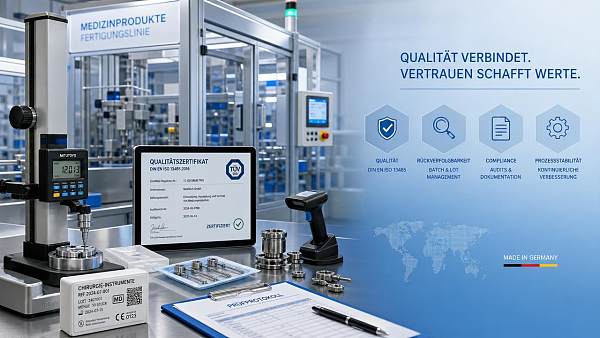 What to check before choosing a medical device supplier in Germany
