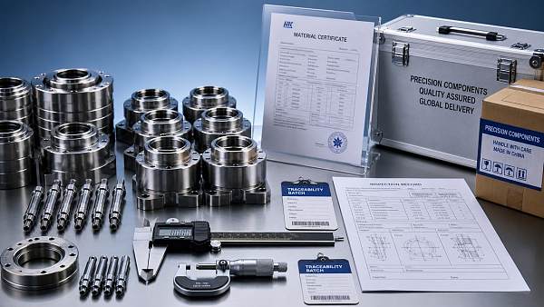 How to spot reliable machinery parts exporters before quality issues appear