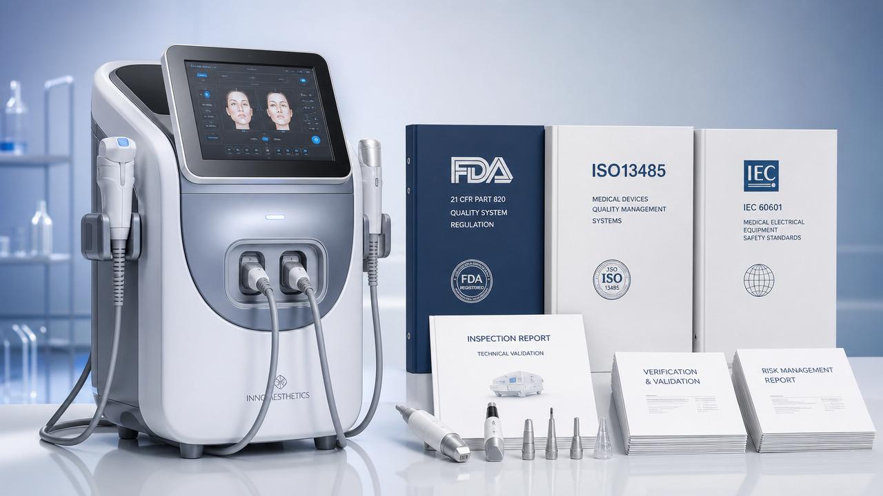 Aesthetics device suppliers in the USA: which certifications actually matter?