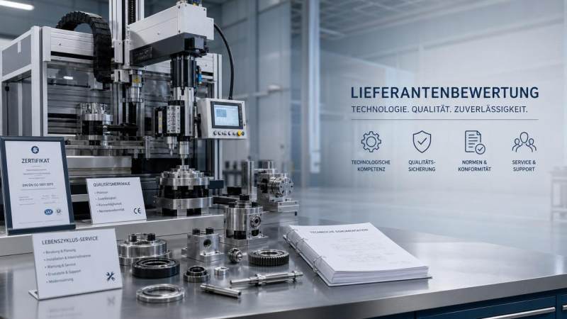 How to compare industrial equipment suppliers in Germany How to compare industrial equipment suppliers in Germany