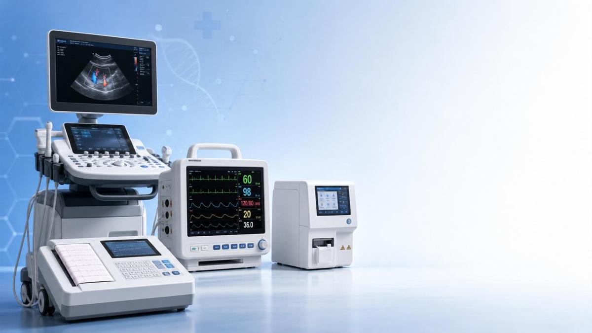 Medical diagnostic equipment for clinics: buy or lease?