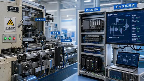 Why automation upgrades fail in older factory lines
