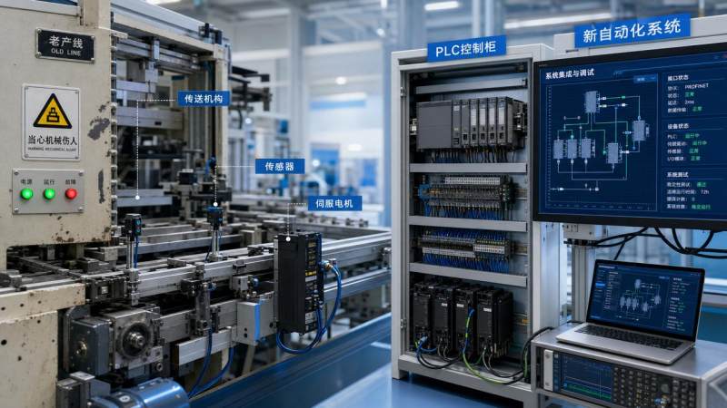 Why automation upgrades fail in older factory lines Why automation upgrades fail in older factory lines