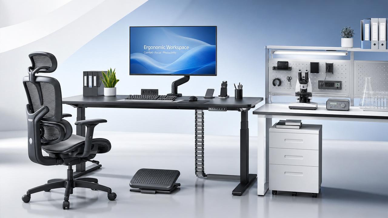 A practical checklist for ergonomic workspace redesign