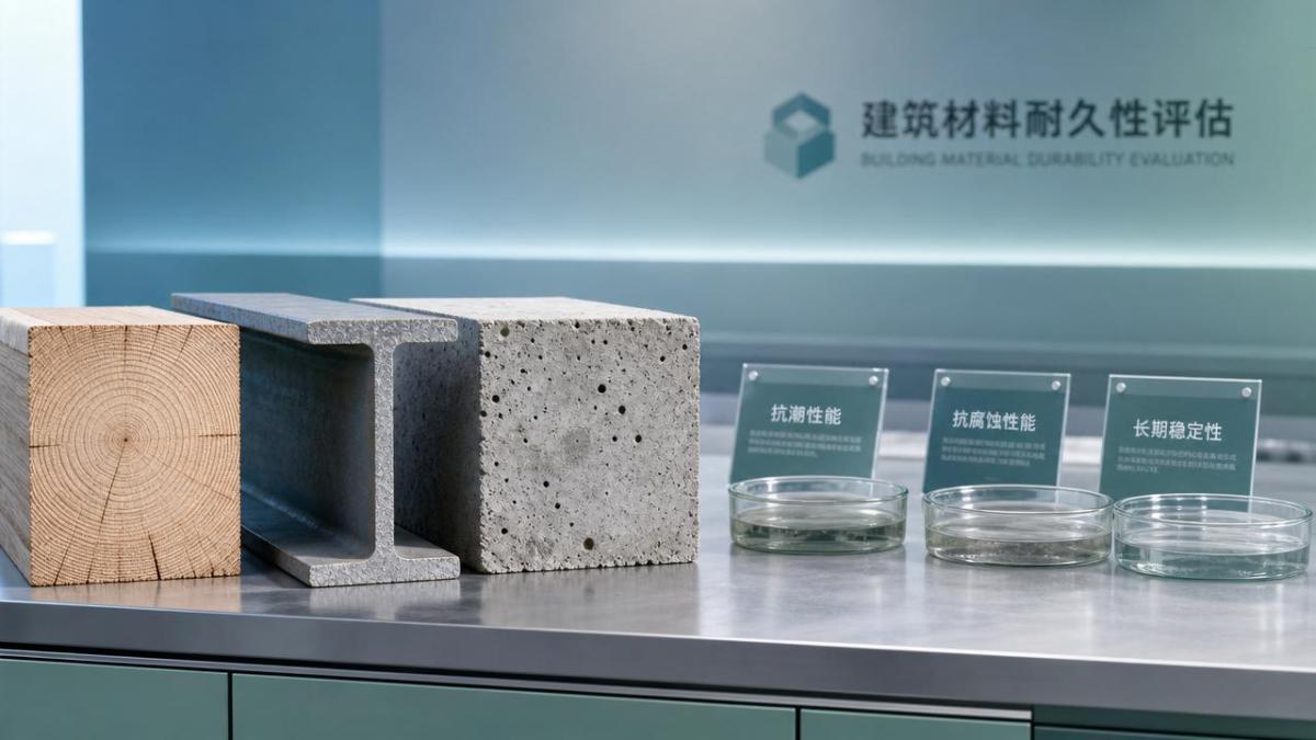 Which eco-friendly building materials hold up best over time
