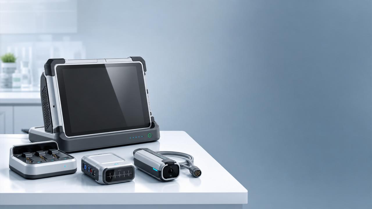 Portable telemedicine hardware: what matters beyond screen size?