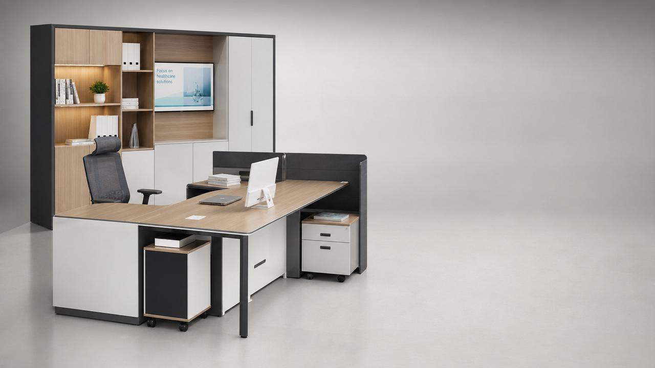 Small office furniture that saves space without looking temporary