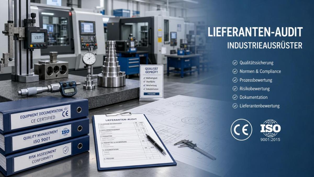 How to vet an industrial equipment supplier in Germany How to vet an industrial equipment supplier in Germany