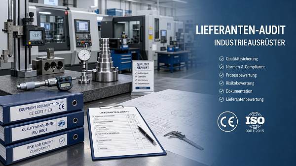 How to vet an industrial equipment supplier in Germany