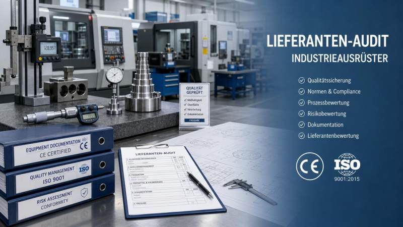 How to vet an industrial equipment supplier in Germany How to vet an industrial equipment supplier in Germany