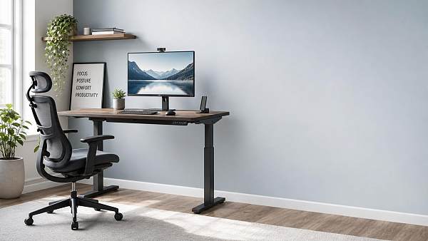 Why ergonomic home office design reduces daily strain