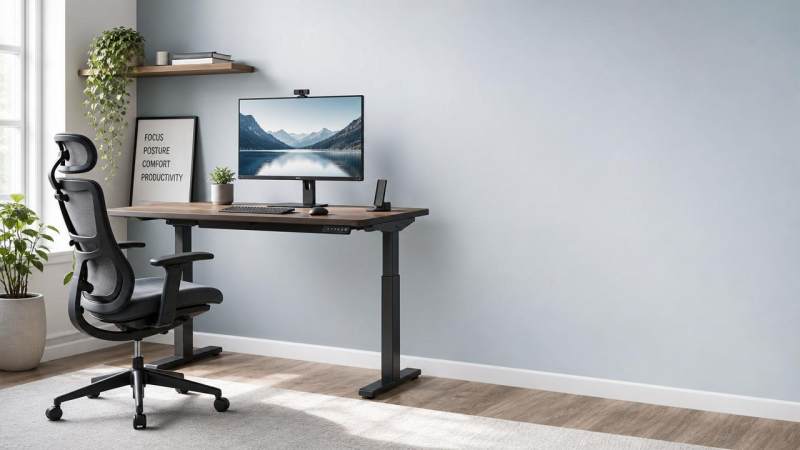 Why ergonomic home office design reduces daily strain Why ergonomic home office design reduces daily strain