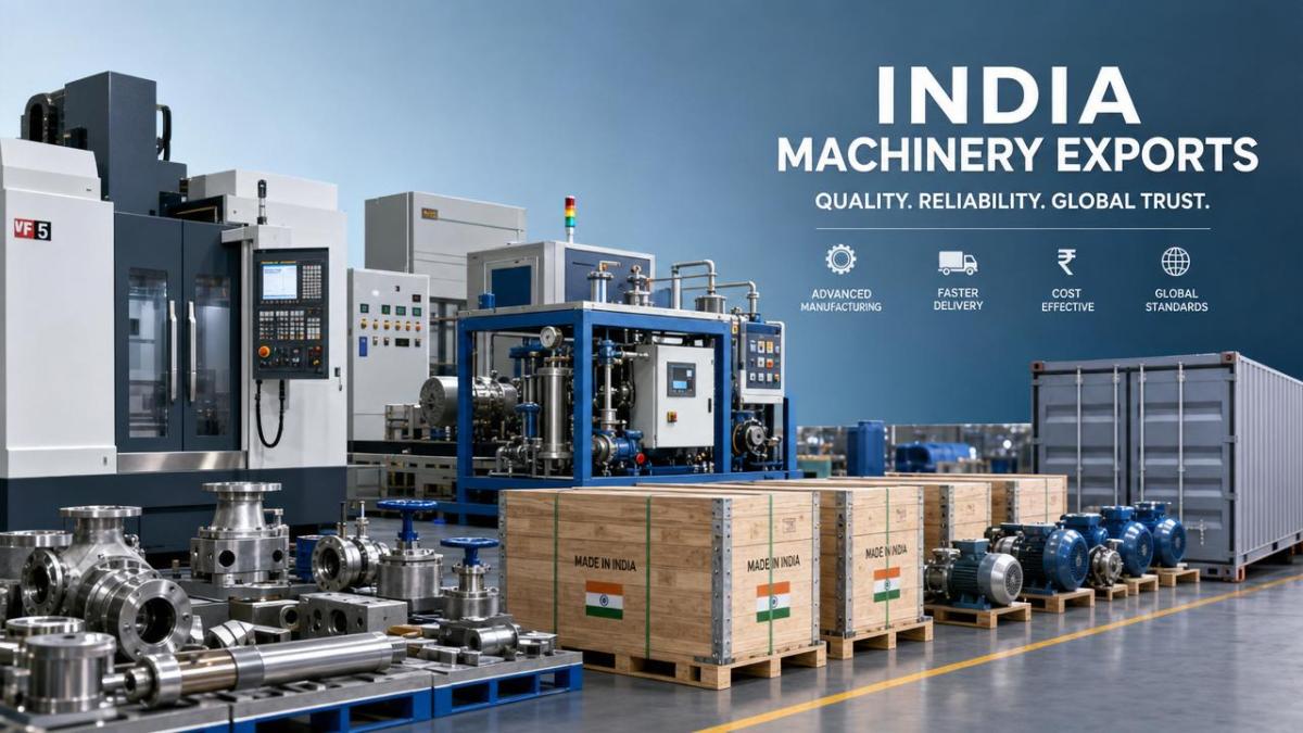 Why Indian machinery exporters win on lead time and cost
