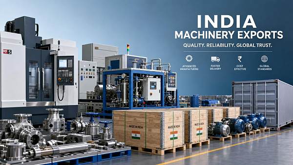 Why Indian machinery exporters win on lead time and cost