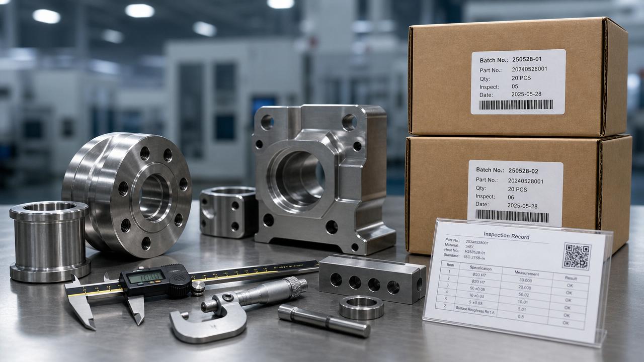 How to vet a machinery parts exporter before you reorder