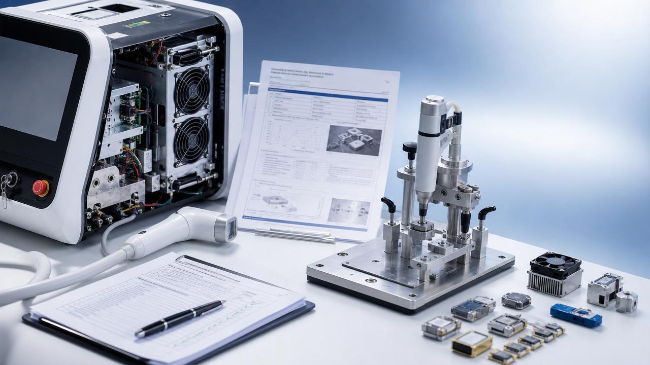 How to choose an OEM partner for aesthetics devices