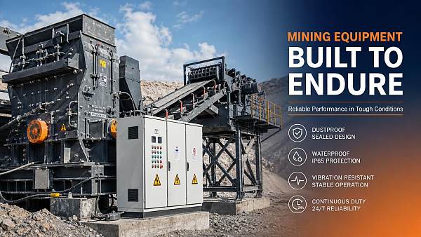 What mining equipment must handle before site approval