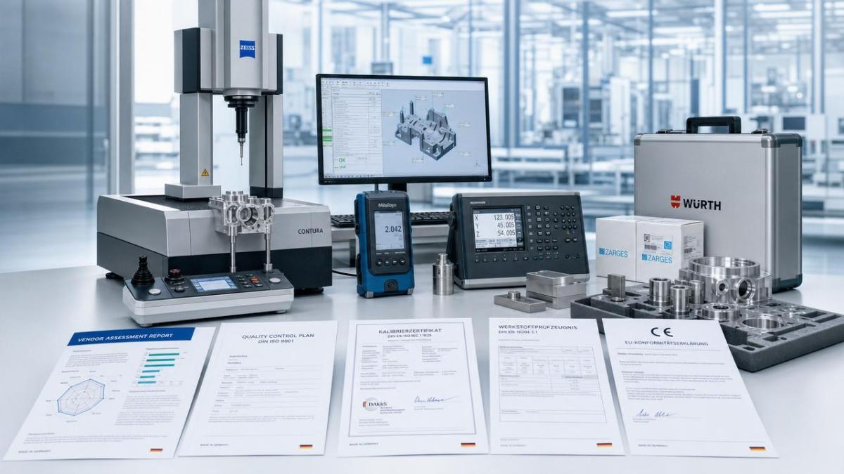 How to compare an equipment supplier in Germany How to compare an equipment supplier in Germany