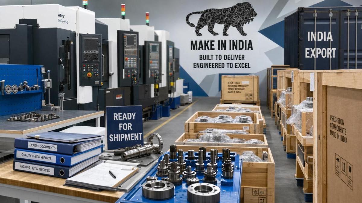 Why Indian machinery exporters vary so much in lead time