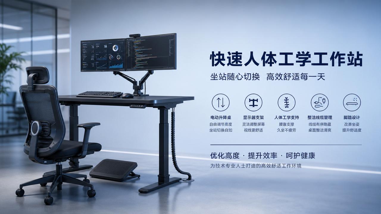 Can quick ergonomic setups improve daily work comfort?