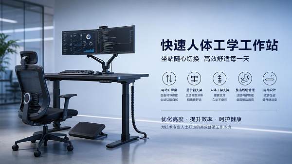 Can quick ergonomic setups improve daily work comfort?