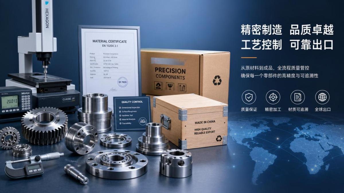 How to judge a reliable machinery parts exporter How to judge a reliable machinery parts exporter