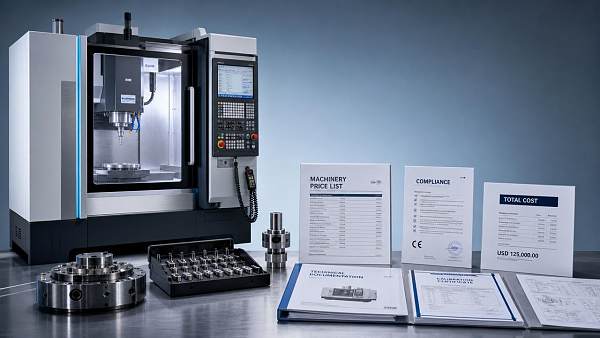 What a machinery price list should include before approval