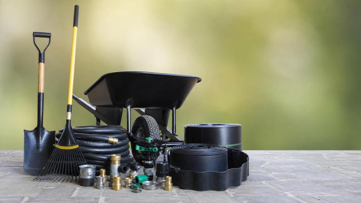 Which garden supplies hold up on large job sites?