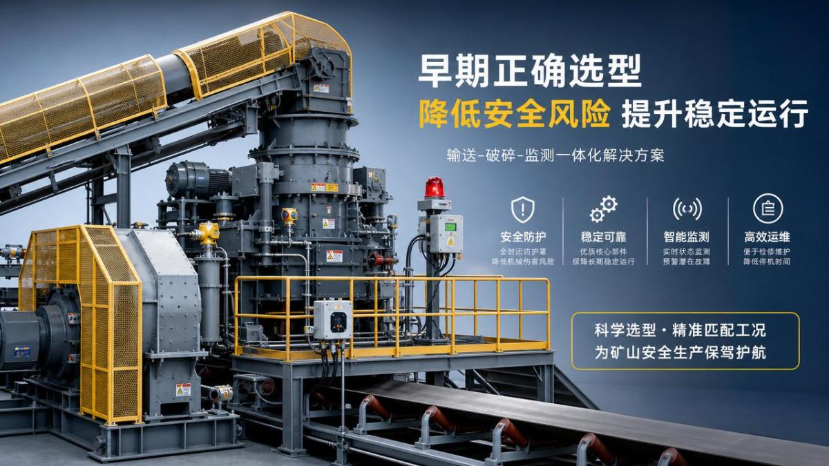 Mining equipment choices that reduce safety risks early