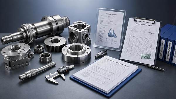 How to compare machinery parts exporters without risk