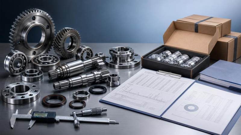 How to compare machinery parts exporters before you buy