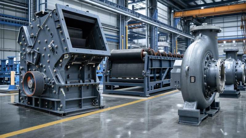 What mining equipment buyers should check before ordering