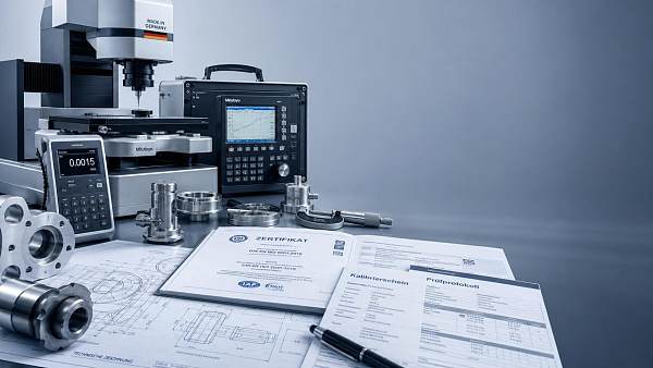 How to vet an industrial equipment supplier in Germany