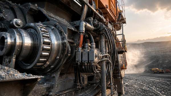 What mining equipment fails first in harsh conditions?