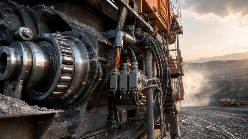 What mining equipment fails first in harsh conditions?