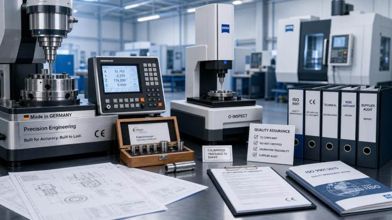 How to vet an industrial equipment supplier in Germany