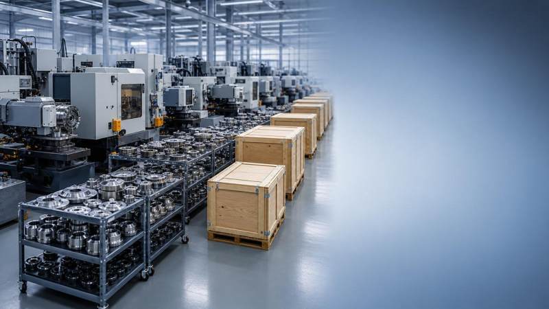 How Indian machinery exporters compete on cost and lead time