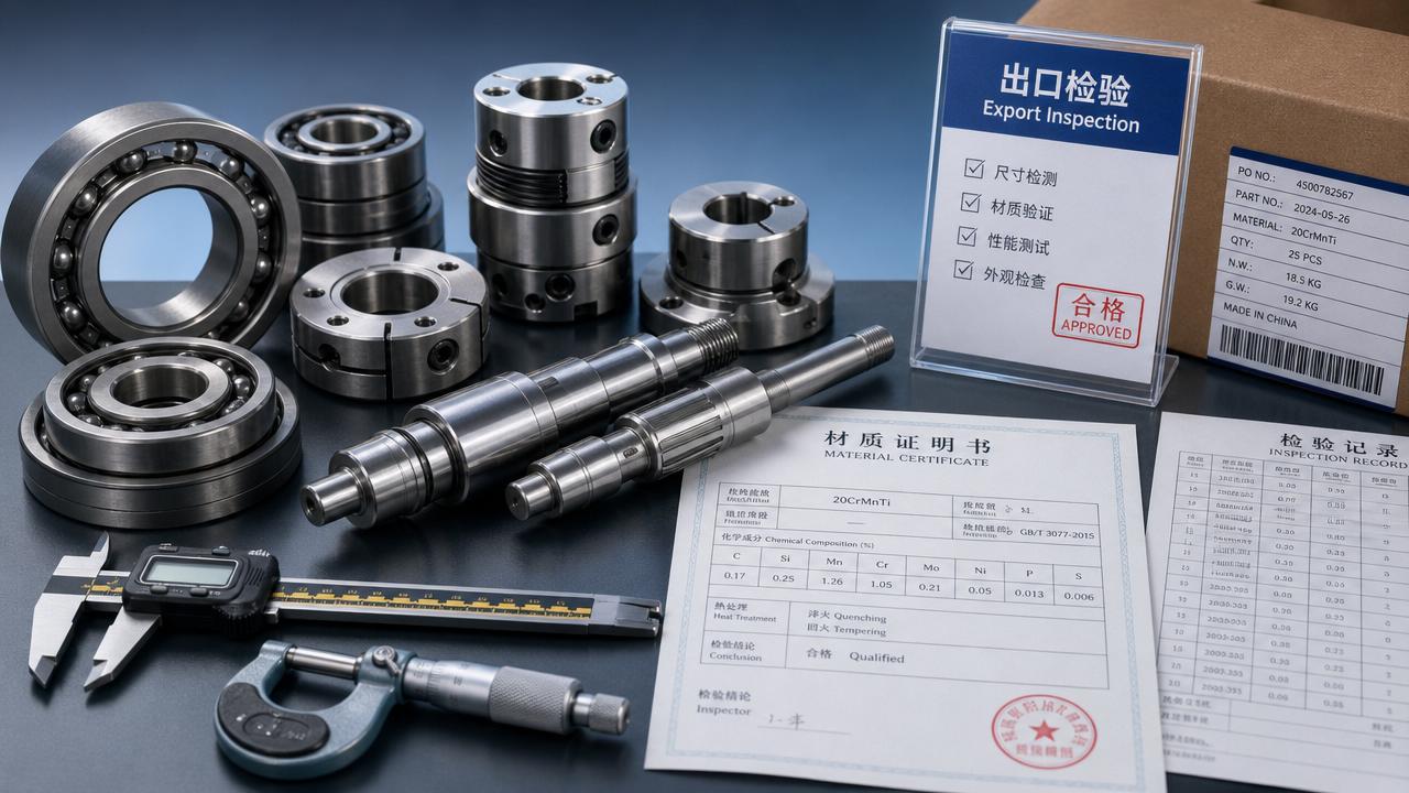 How to vet a machinery parts exporter before ordering