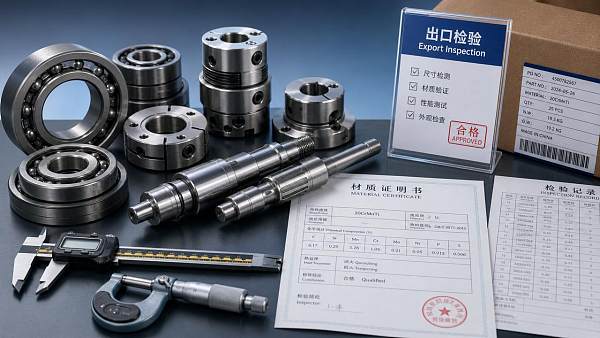 How to vet a machinery parts exporter before ordering
