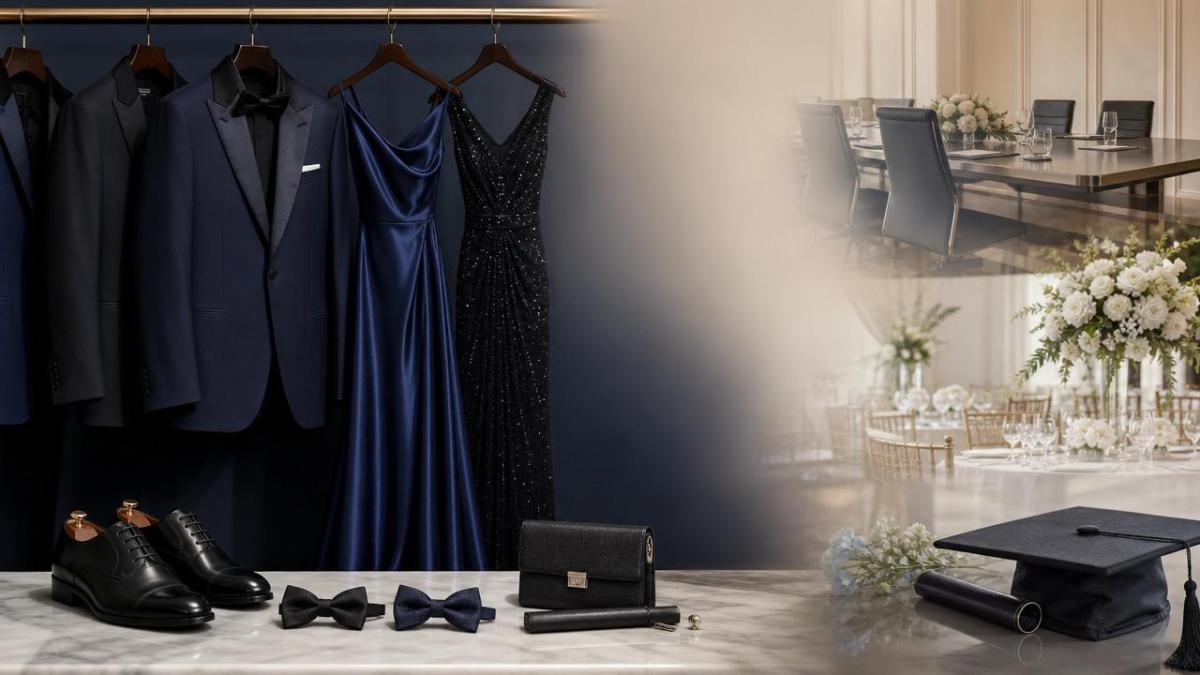 How should formal wear fit different occasions?
