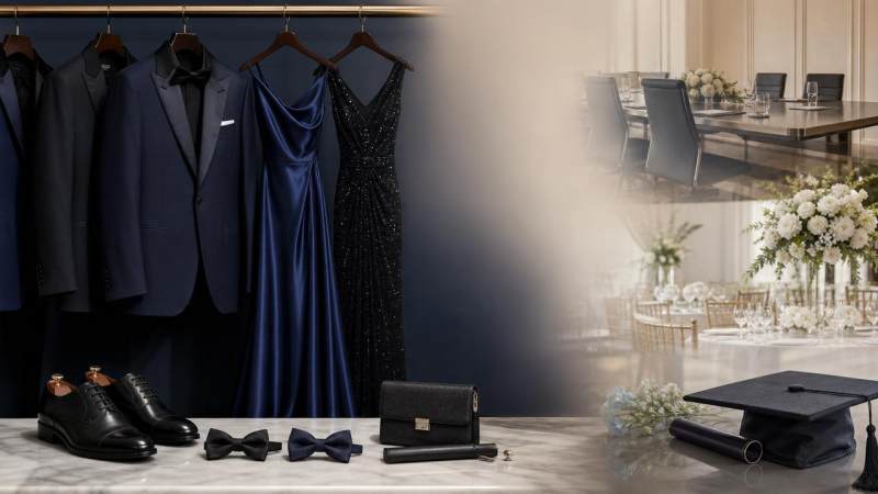 How should formal wear fit different occasions?