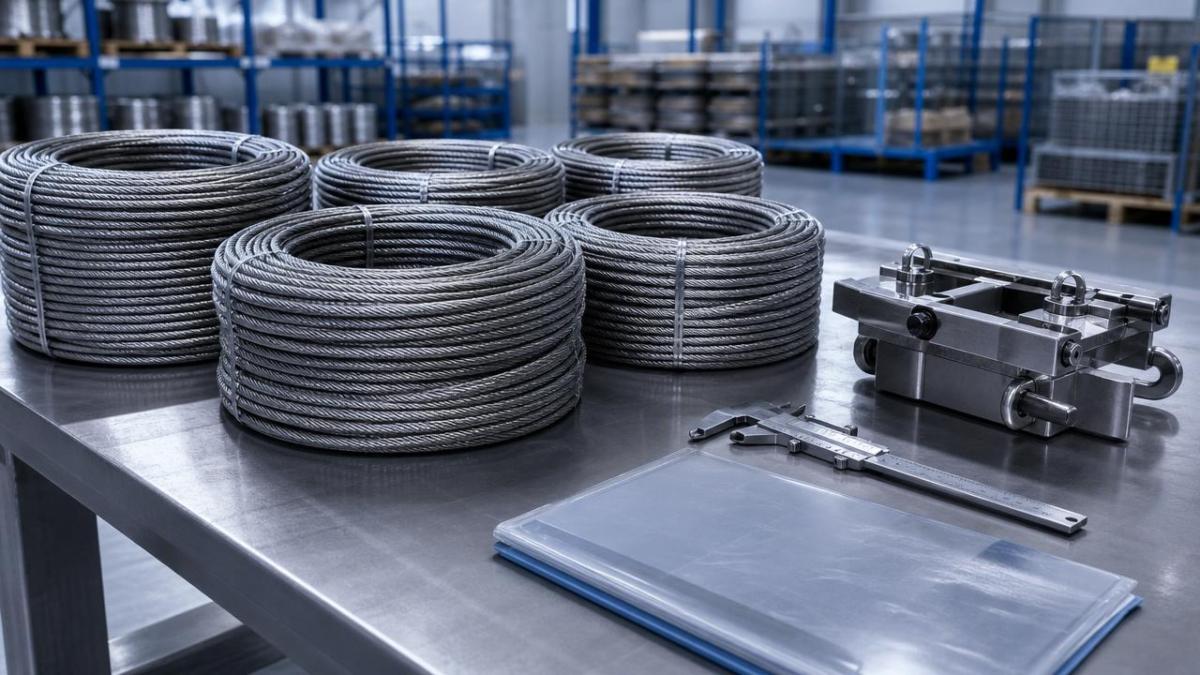 When is stainless steel wire rope bulk buying safer?