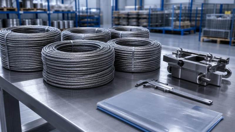 When is stainless steel wire rope bulk buying safer?